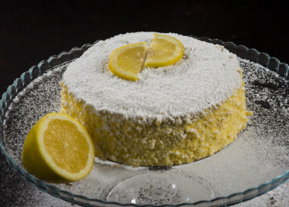 Torta al Limoncello