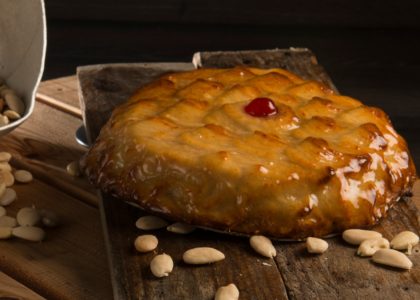 Torta alle mandorle