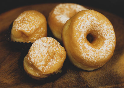 Krapfen mignon e Ciambelline mignon